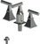 Rubinet 6CMQL Bidet Fitting With Spray, Diverter, With Vacuum Breaker (Less Drain)