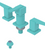 Rubinet 6CRSL Bidet Fitting With Spray, Diverter And Vacuum Breaker (Less Drain