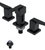 Rubinet 6CRSL Bidet Fitting With Spray, Diverter And Vacuum Breaker (Less Drain