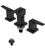 Rubinet 6CRSL Bidet Fitting With Spray, Diverter And Vacuum Breaker (Less Drain