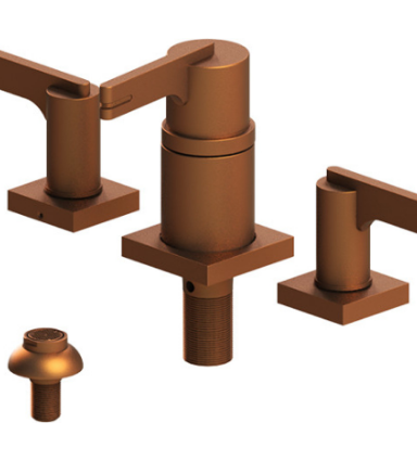 Rubinet 6CRTL Bidet Fitting With Spray, Diverter, With Vacuum Breaker (Less Drain)