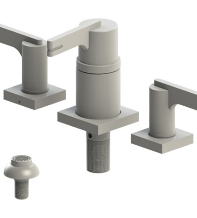 Rubinet 6CRTL Bidet Fitting With Spray, Diverter, With Vacuum Breaker (Less Drain)