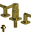 Rubinet 6CRTL Bidet Fitting With Spray, Diverter, With Vacuum Breaker (Less Drain)
