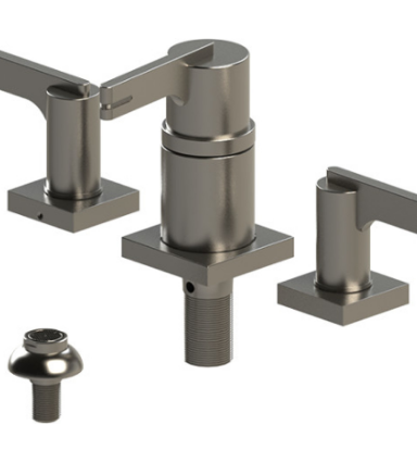 Rubinet 6CRTL Bidet Fitting With Spray, Diverter, With Vacuum Breaker (Less Drain)