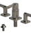 Rubinet 6CRTL Bidet Fitting With Spray, Diverter, With Vacuum Breaker (Less Drain)