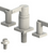 Rubinet 6CRTL Bidet Fitting With Spray, Diverter, With Vacuum Breaker (Less Drain)