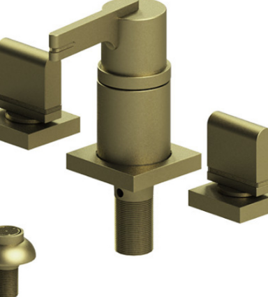 Rubinet 6CRTQ Bidet Fitting With Spray, Diverter, With Vacuum Breaker (Less Drain) - Parent