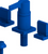 Rubinet 6CRTQ Bidet Fitting With Spray, Diverter, With Vacuum Breaker (Less Drain)