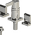 Rubinet 6CRTQ Bidet Fitting With Spray, Diverter, With Vacuum Breaker (Less Drain)