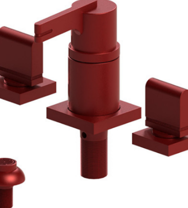 Rubinet 6CRTQ Bidet Fitting With Spray, Diverter, With Vacuum Breaker (Less Drain)