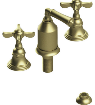 Rubinet 6CRVC Bidet Fitting With Spray, Diverter, With Vacuum Breaker (Less Drain) - Parent