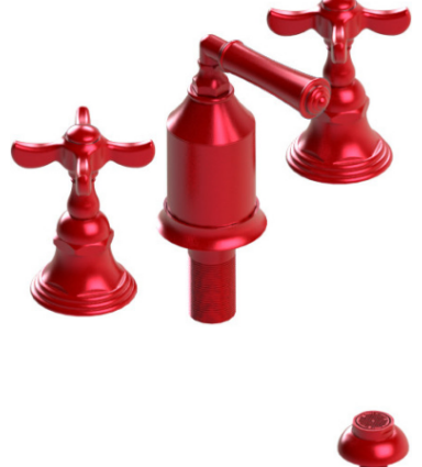 Rubinet 6CRVC Bidet Fitting With Spray, Diverter, With Vacuum Breaker (Less Drain)