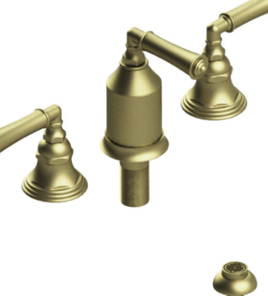 Rubinet 6CRVL Bidet Fitting With Spray, Diverter, With Vacuum Breaker (Less Drain) - Parent