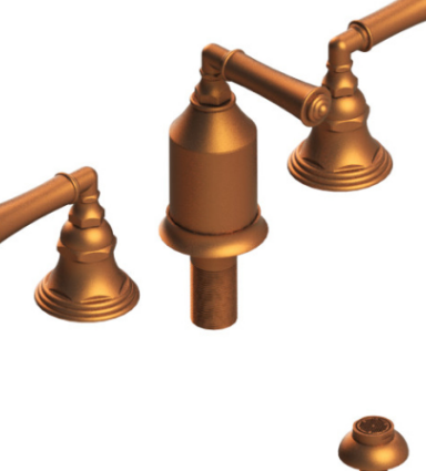 Rubinet 6CRVL Bidet Fitting With Spray, Diverter, With Vacuum Breaker (Less Drain)