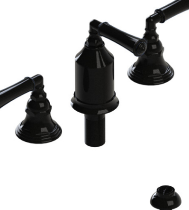 Rubinet 6CRVL Bidet Fitting With Spray, Diverter, With Vacuum Breaker (Less Drain)