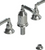 Rubinet 6CRVL Bidet Fitting With Spray, Diverter, With Vacuum Breaker (Less Drain)