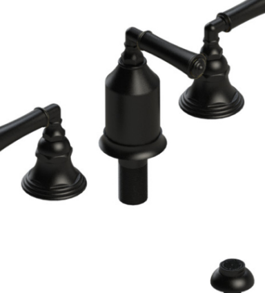 Rubinet 6CRVL Bidet Fitting With Spray, Diverter, With Vacuum Breaker (Less Drain)