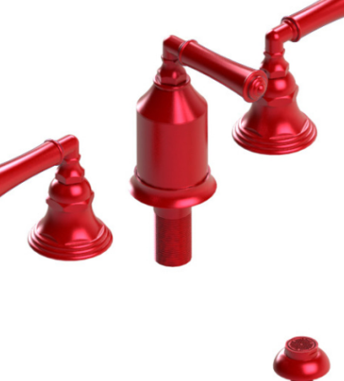 Rubinet 6CRVL Bidet Fitting With Spray, Diverter, With Vacuum Breaker (Less Drain)