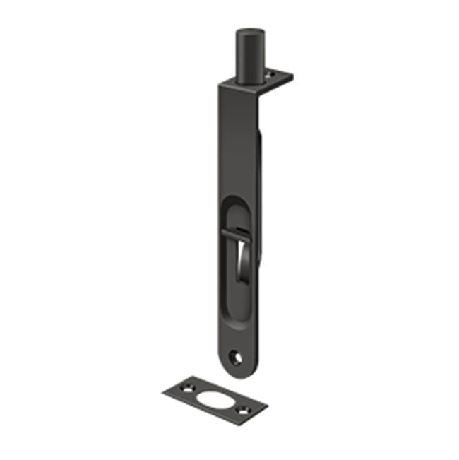 Deltana 6FBR 6 Flush Bolt, HD Round - Parent