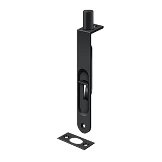 Deltana 6FBR 6 Flush Bolt, HD Round