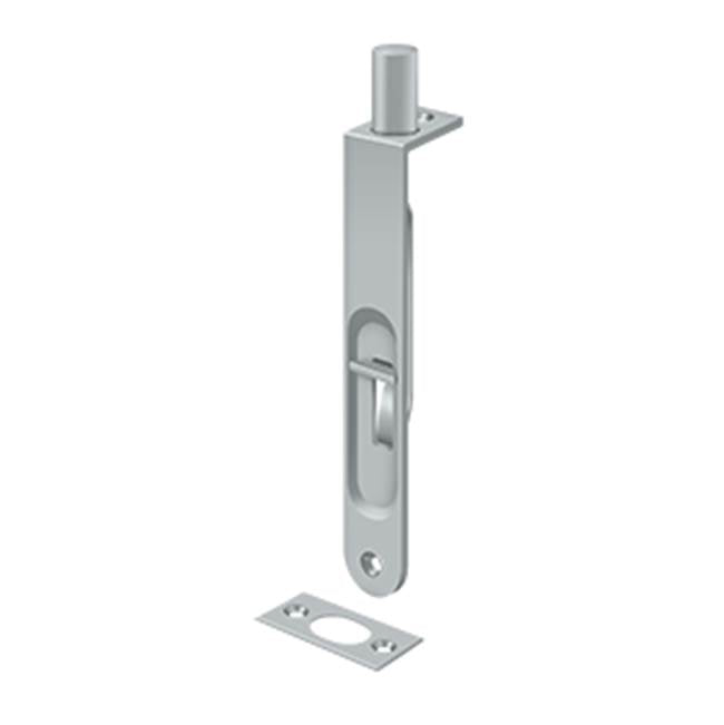 Deltana 6FBR 6 Flush Bolt, HD Round
