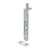 Deltana 6FBR 6 Flush Bolt, HD Round