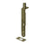 Deltana 6FBR 6 Flush Bolt, HD Round