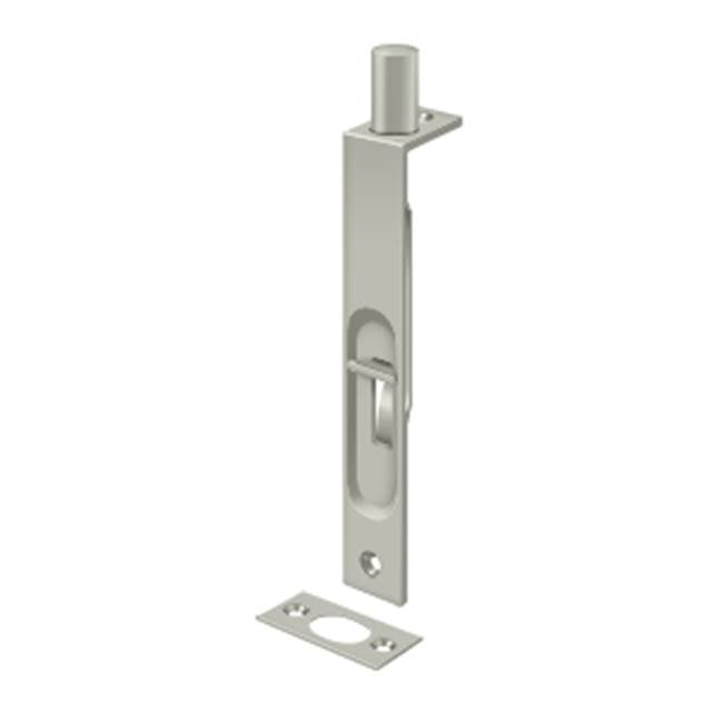 Deltana 6FBS 6 Flush Bolt, HD, Square