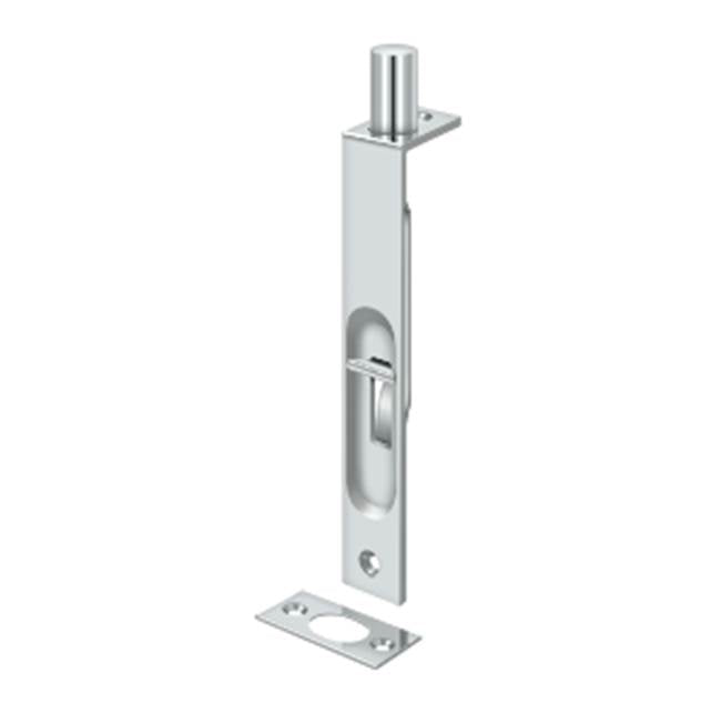 Deltana 6FBS 6 Flush Bolt, HD, Square