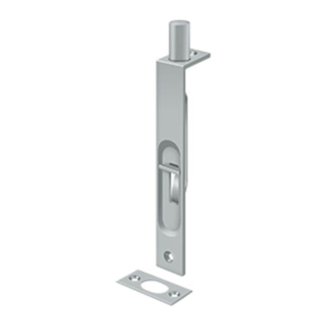 Deltana 6FBS 6 Flush Bolt, HD, Square