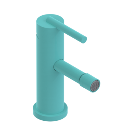 Rubinet 6FGNL Single Hole Single Control Bidet Fitting (Less Drain)