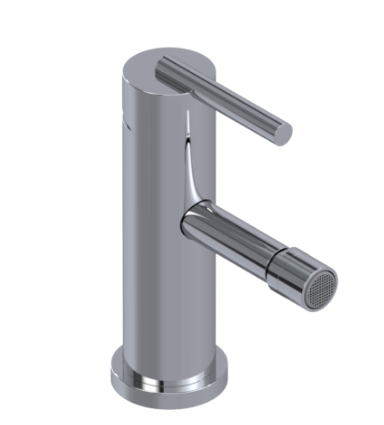 Rubinet 6FGNL Single Hole Single Control Bidet Fitting (Less Drain)