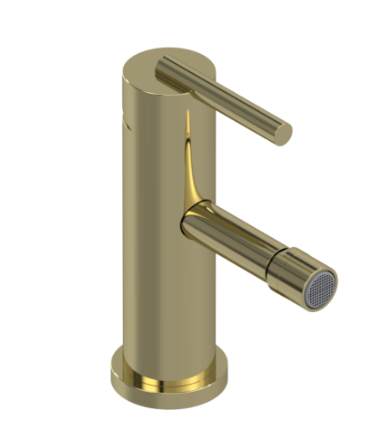 Rubinet 6FGNL Single Hole Single Control Bidet Fitting (Less Drain)