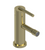 Rubinet 6FGNL Single Hole Single Control Bidet Fitting (Less Drain)