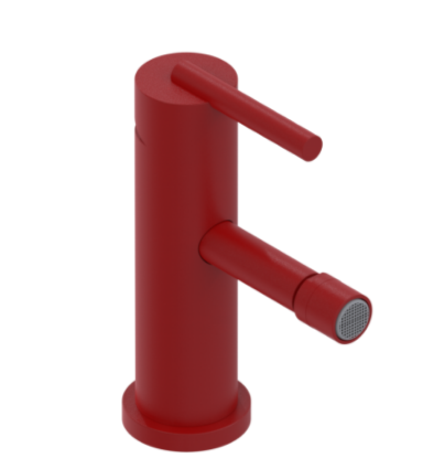 Rubinet 6FGNL Single Hole Single Control Bidet Fitting (Less Drain)
