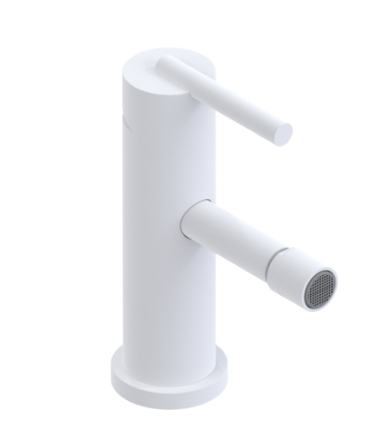 Rubinet 6FGNL Single Hole Single Control Bidet Fitting (Less Drain)