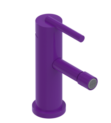 Rubinet 6FGNL Single Hole Single Control Bidet Fitting (Less Drain)