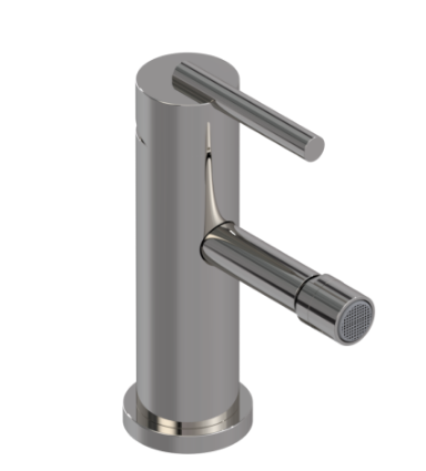 Rubinet 6FGNL Single Hole Single Control Bidet Fitting (Less Drain)