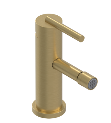 Rubinet 6FGNL Single Hole Single Control Bidet Fitting (Less Drain)