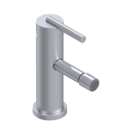 Rubinet 6FGNL Single Hole Single Control Bidet Fitting (Less Drain)