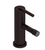 Rubinet 6FGNL Single Hole Single Control Bidet Fitting (Less Drain)