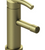 Rubinet 6FHOL Single Hole Single Control Bidet Fitting (Less Drain) - Parent