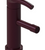 Rubinet 6FHOL Single Hole Single Control Bidet Fitting (Less Drain)