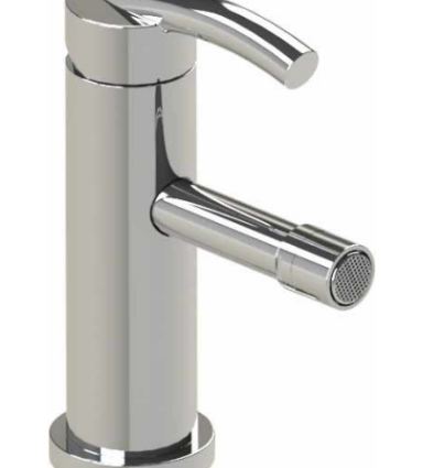 Rubinet 6FHOL Single Hole Single Control Bidet Fitting (Less Drain)
