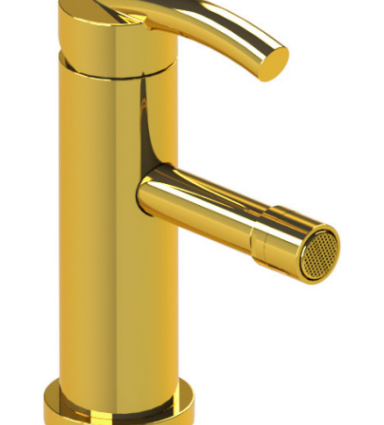 Rubinet 6FHOL Single Hole Single Control Bidet Fitting (Less Drain)