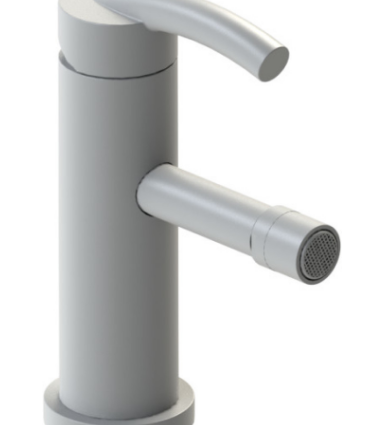 Rubinet 6FHOL Single Hole Single Control Bidet Fitting (Less Drain)