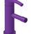 Rubinet 6FHOL Single Hole Single Control Bidet Fitting (Less Drain)