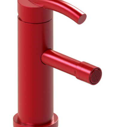 Rubinet 6FHOL Single Hole Single Control Bidet Fitting (Less Drain)