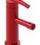 Rubinet 6FHOL Single Hole Single Control Bidet Fitting (Less Drain)