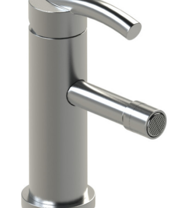 Rubinet 6FHOL Single Hole Single Control Bidet Fitting (Less Drain)